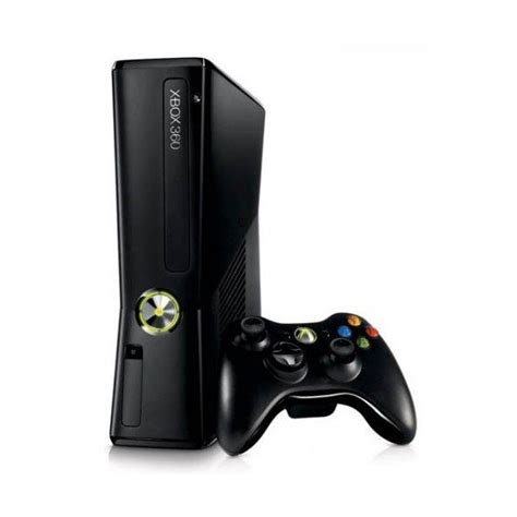 Xbox 360 Slim 250gb Matte Black