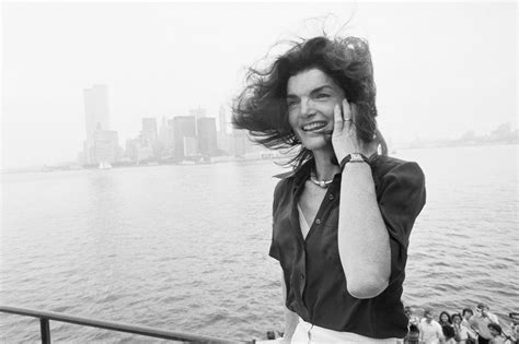 Jacqueline Kennedy Onassis' final days in an office