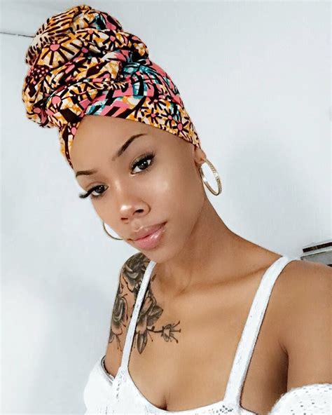 20 Head Wrap Styles For Natural Hair Fashion Style