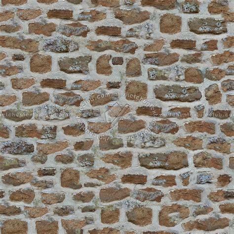 Old Wall Stone Texture Seamless 08497