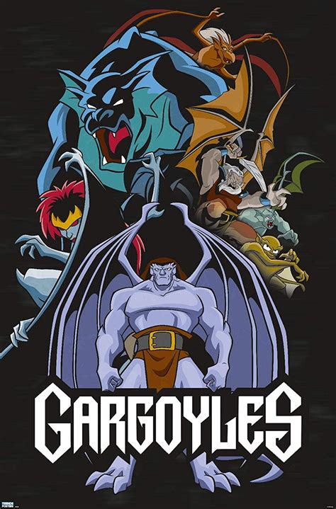 Gargoyles Is Such A Well Written Under Rated Cartoon That Has Aged