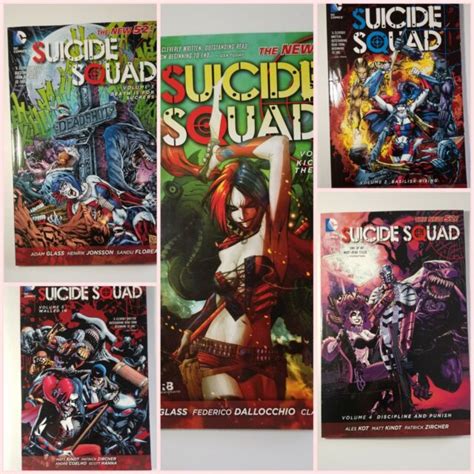 dc suicide squad vol 1 to 5 like new ebay