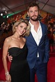 Chris Hemsworth's wife Elsa Pataky showcases bikini body | Daily Mail ...