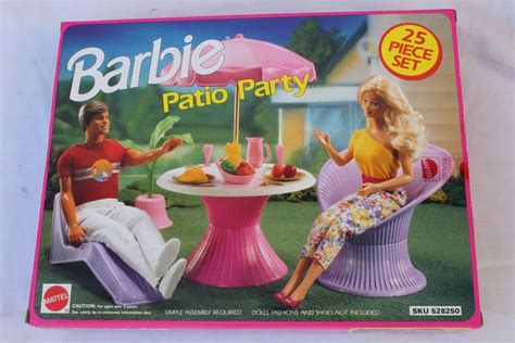 Barbie Patio Party Mattel New In Box