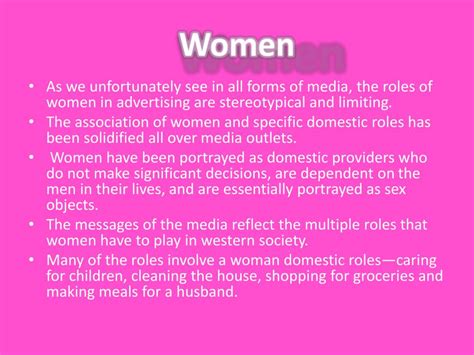 ppt portrayal of women in media powerpoint presentation free download id 2464215