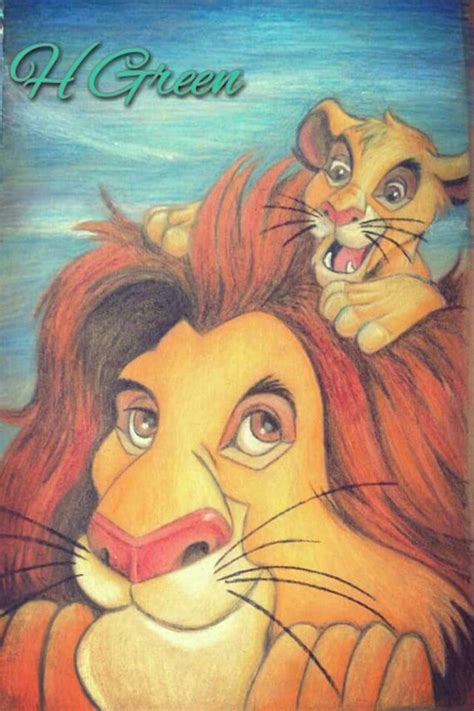 Hakuna Matata Lion King Fan Art