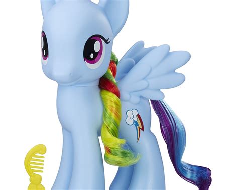 New My Little Pony The Movie Rainbow Dash Fashion Doll Available On