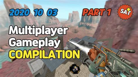 Half Life 1 Multiplayer Gameplay Compilation Part 1 2020 10 03 Youtube