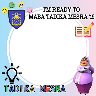 Watch short videos about #twibbon on tiktok. Maba Tadika Mesra - Support Campaign | Twibbon