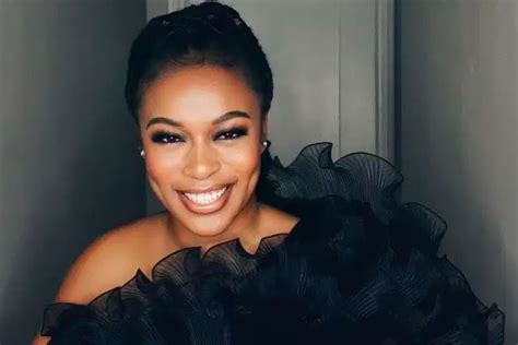 Nomzamo Mbatha Speaks About Her Journey As An Ambassador Of The Un