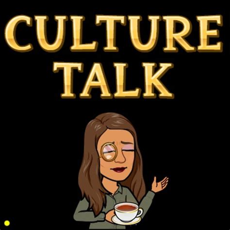 Culture Talk With Emily Listen To Podcasts On Demand Free Tunein