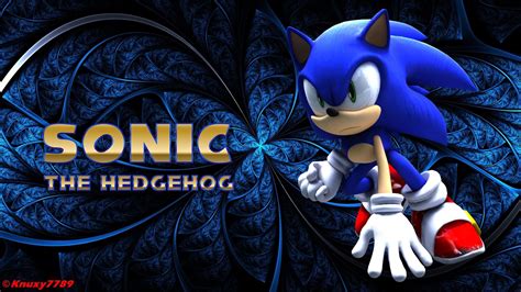 Sonic The Hedgehog Wallpaper By Knuxy7789 With Images Sonic