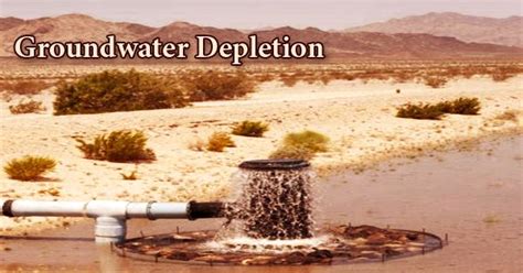 Groundwater Depletion Assignment Point