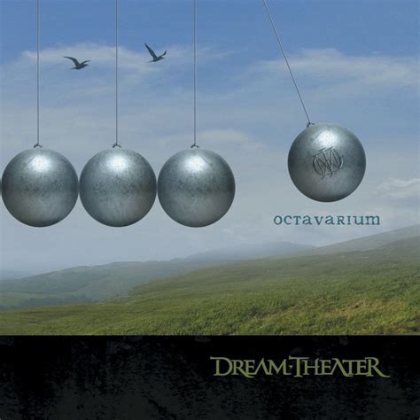 Dream Theater Octavarium Album Cover Poster Lost Posters