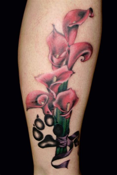 Closer To What I Want Mine To Look Like Calla Lily Tattoos Lily