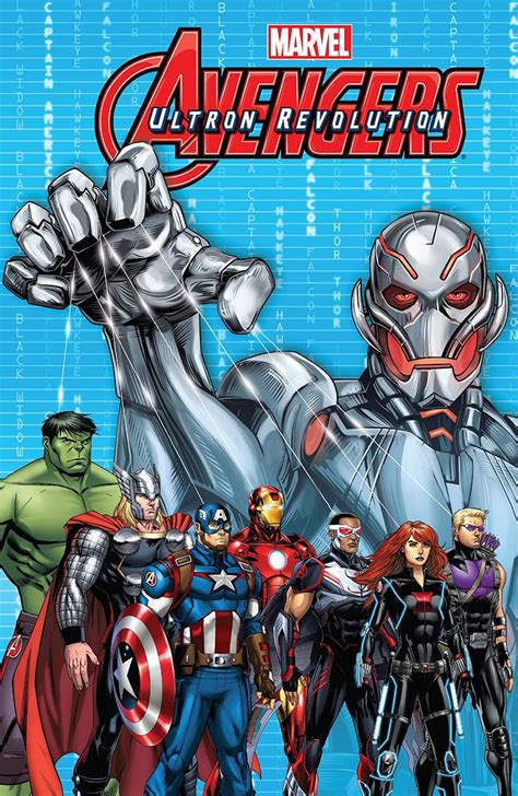 Marvel Universe Avengers Ultron Revolution Vol 1 Avengers Comics