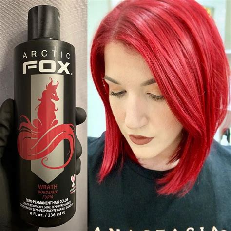 Arctic Fox Semi Permanent Hair Dye Ounce Wrath 3 Ubicaciondepersonas