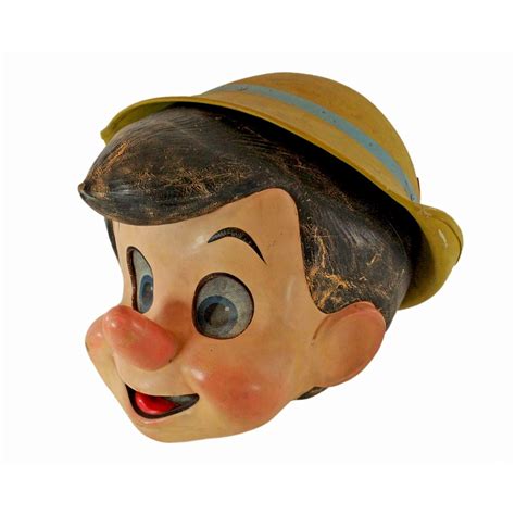 Disneyland Pinocchio Character Costume Head