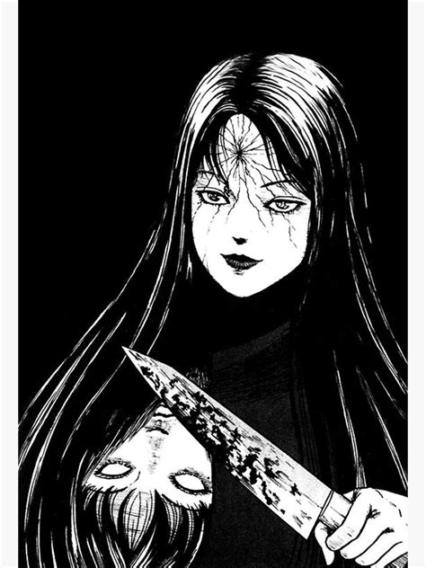 Tomie Junji Ito Poster For Sale By Pinkbabygirl Redbubble