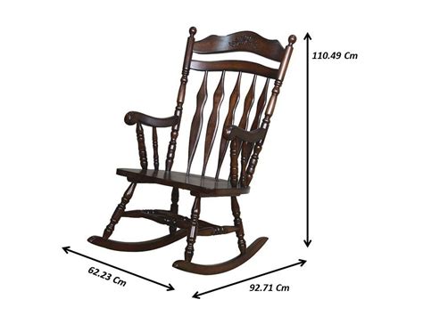 Windsor Rocking Chair Medium Brown Rocking Chair Windsor Rocking
