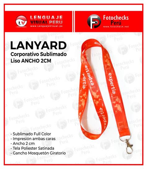 Venta De Lanyards Al Por Mayor Y Menor Envio A Todo El Peru