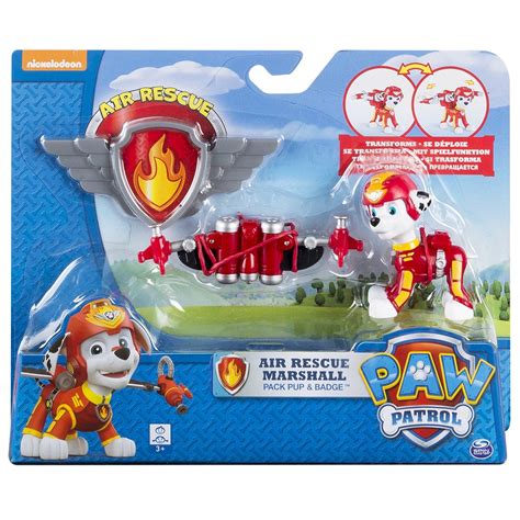 Paw Patrol Air Rescue Pup Playsets Marshall Chase Rubble Rocky