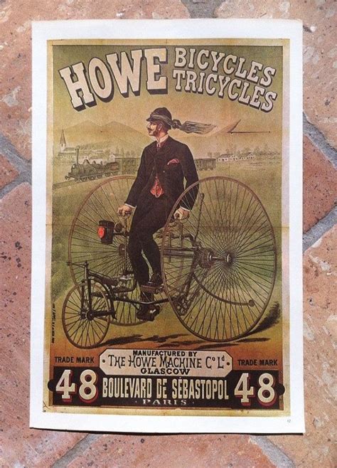 Cycling Posters Bike Poster Bicycle Print Vintage Cycles Sebastopol