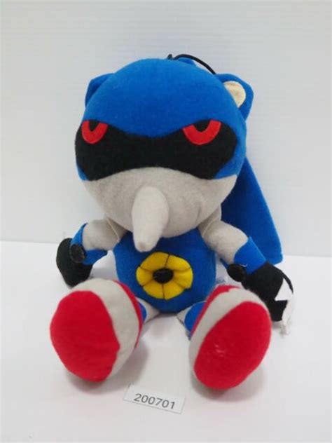 Metal Sonic The Fighters 200701 Bootleg 7 Plush Doll Sega Hedgehog Ebay