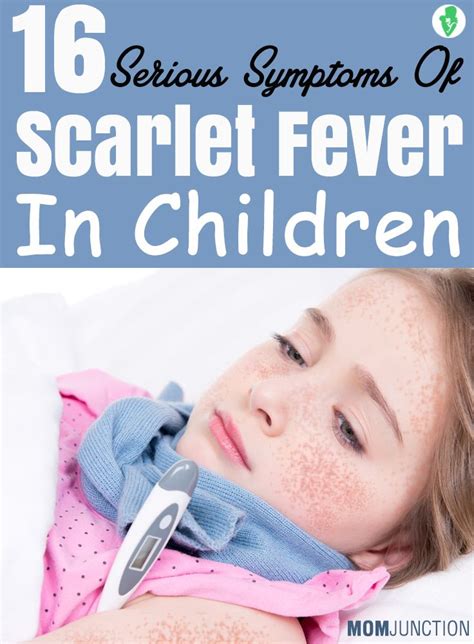 Scarlet Fever In Children Causes Symptoms And Treatment Kids Fever