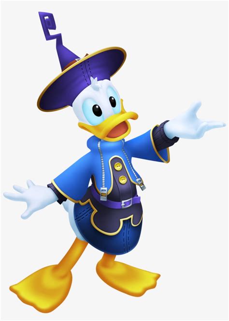 Donald Duck Kingdom Hearts Re Coded Transparent Png 1000x1285