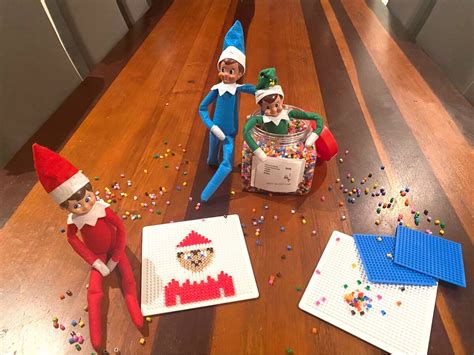 Creative Elf On The Shelf Ideas Simplify Create Inspire