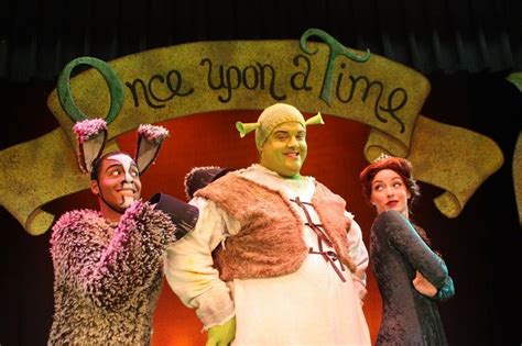 Review Shrek The Musical Wonderful At The Growing Stage New York