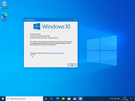 Windows 10 20h2 October 2020 Update 32 Bit 64 Bit Official Iso Download