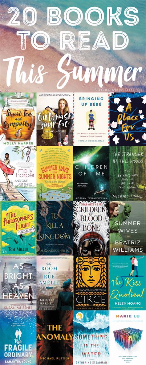 The amazon books editors got together and chose 100 books to read in a lifetime. Summer Reading List 2018 | Sugar and Soul