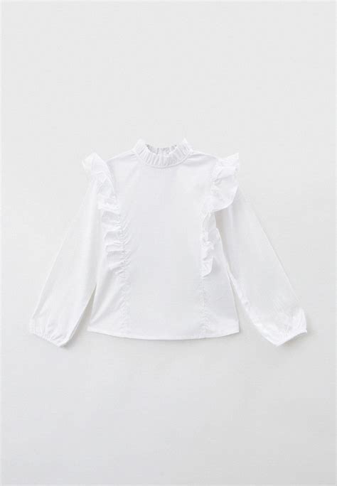 Блуза Ete Children цвет белый Mp002xg02hot — купить в интернет