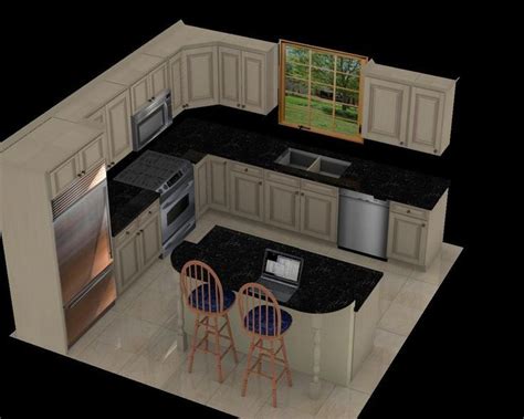 Cool Island Kitchen Layout Design Lowes Butcher