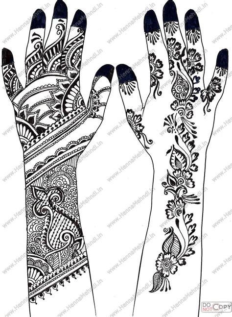 Henna Hand Designs Arabic Henna Designs Mehndi Designs Book Simple