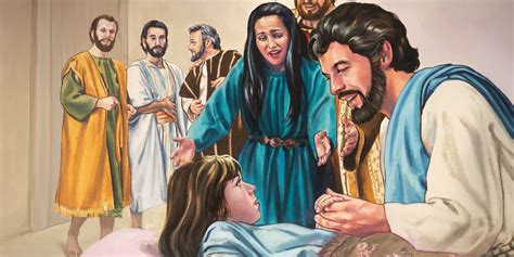 Encuentro Con JesÚs La ResurrecciÓn De La Hija De Jairo