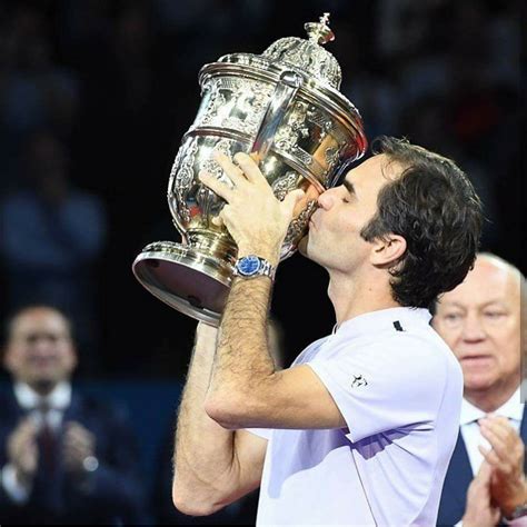 Roger Federer Campeón De Basilea 2017 Tenis Web Roger Federer