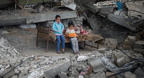 Gaza A Humanitarian Crisis · Cnewa