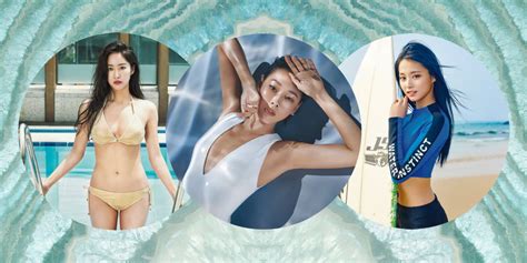 Metrostylewatch 13 Of The Sexiest Female Korean Stars In Swimwear Metro Style