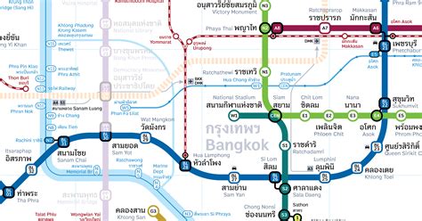 Bangkok Transit Map