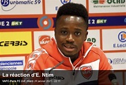 Emmanuel Ntim: Valenciennes guardsman explains tactical work in victory ...