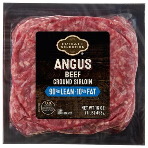 Private Selection Angus Beef Sirloin Lb Kroger