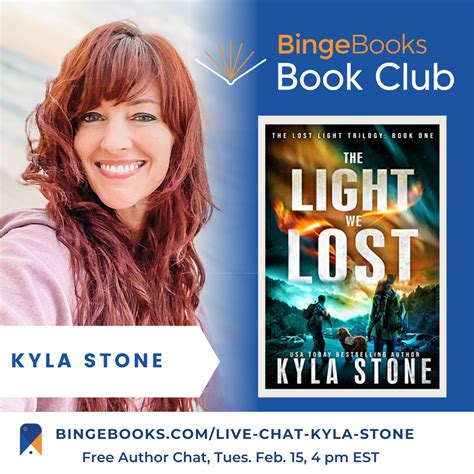 Free Video Chat With Bestselling Author Kyla Stone