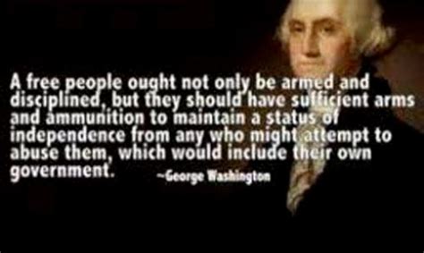 George washington the right of the people to keep and bear arms shall not be infringed. founding fathers guns - American Weapons Components