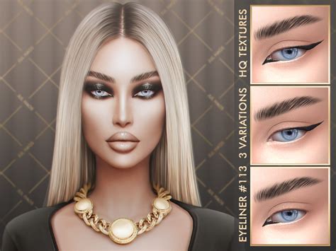 Julhaos Cosmetics Patreon Eyeliner 113 The Sims 4 Catalog
