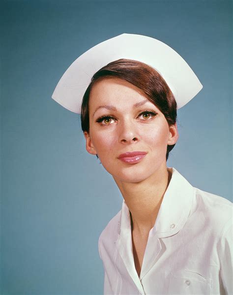 1960s Portrait Of Medical Nurse Wearing Photograph By Vintage Images