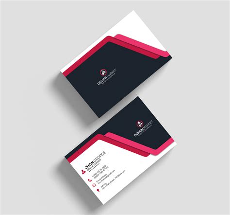 Professional Business Card Design 56670 Business Cards Design Bundles