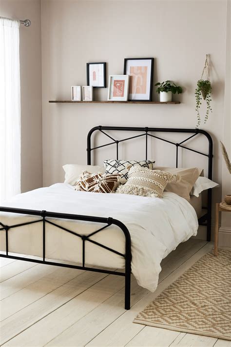 Catalina Bed Black Bed Frame Minimal Bedroom Design Best Bed Designs